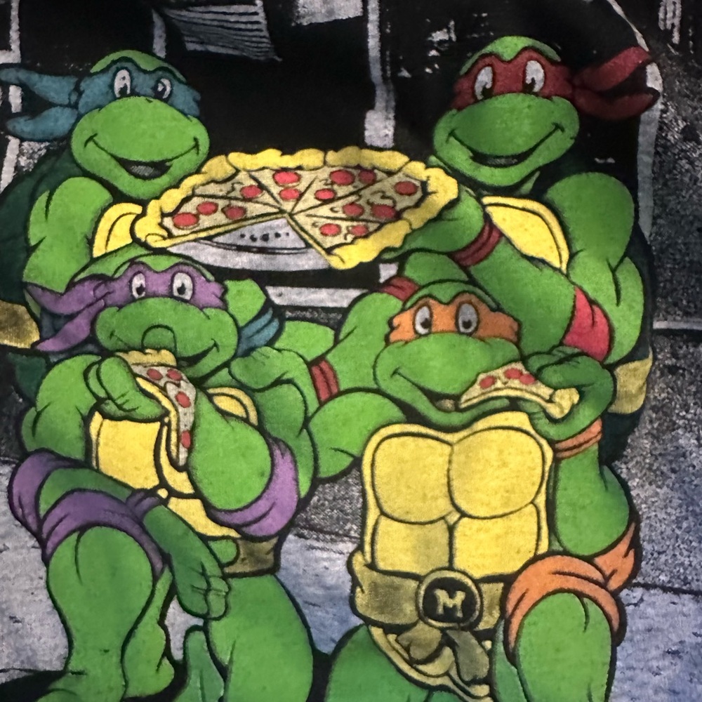 Vintage -Teenage Mutant Ninja Turtles Graphic Tee